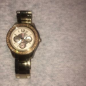 Fossil Gold Watch